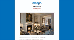 Desktop Screenshot of mangocorporation.com